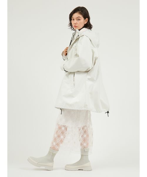 emmi(エミ)の「フラワーチュールスカート(スカート・レディース・ホワイト/ライム/ブラック・0/1)」の19枚目の写真