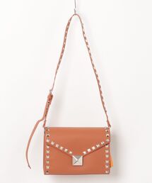 Cheek（チーク）の「studs shoulder（ショルダーバッグ）」