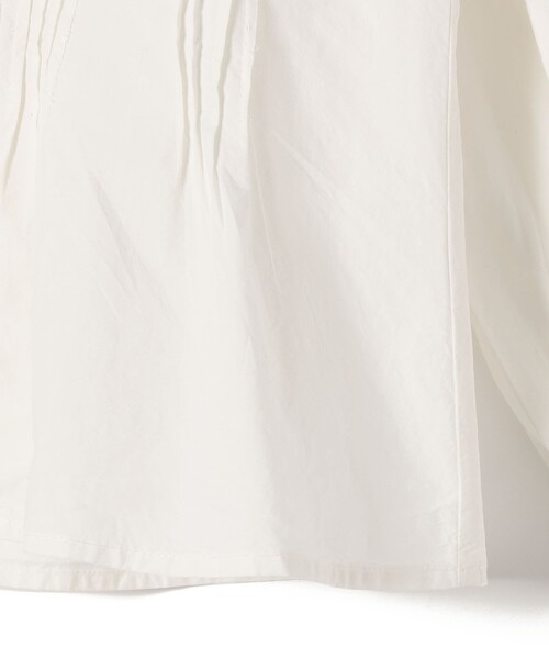 crinkle crinkle crinkle(クリンクルクリンクルクリンクル)の「crinkle crinkle crinkle:〈手洗い可能〉リビルド ネクト ブラウス(シャツ/ブラウス・レディース・ブラック/オフホワイト・ONE SIZE)」の6枚目の写真