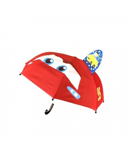 Disney（ディズニー）の「ディズニー 耳付き傘 カーズ（長傘・キッズ・レッド・FREE）」の3枚目の写真