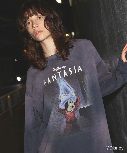 UNISEX》【MOVIE SERIES】「FANTASIA」- HAT - Prime-Over Crew Neck