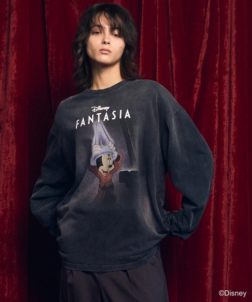 UNISEX》【MOVIE SERIES】「FANTASIA」- HAT - Prime-Over Crew Neck