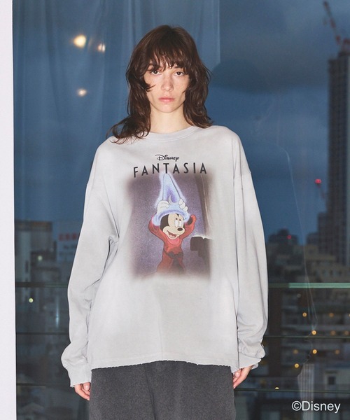 MAISON SPECIAL Strike Prime Over ロンT UNISEX》【MOVIE SERIES】「FANTASIA」- HAT - Prime-Over Crew Neck