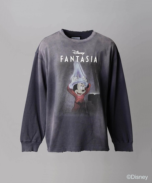 メゾンスペシャル「FANTASIA」Long Sleeve MAISON SPECIAL（メゾンスペシャル）の「《UNISEX》【MOVIE SERIES
