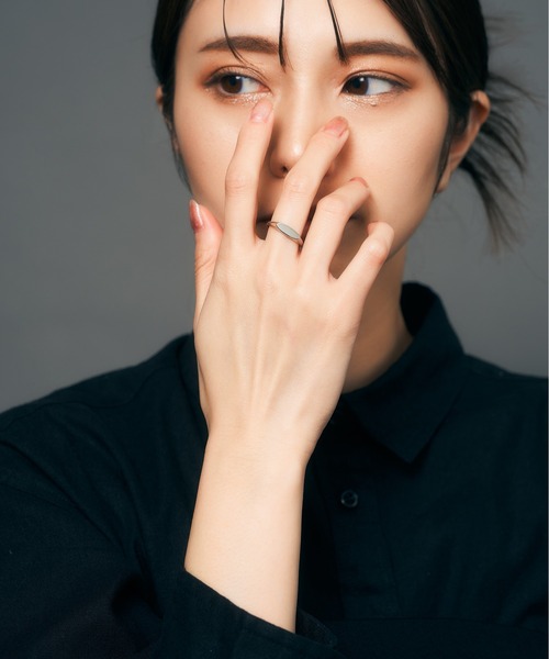 Jewel closet by L&Co.(ジュエルクローゼットバイエルアンドコー)の「プラチナ リング(リング・レディース・プラチナム・15号/13号/11号)」の8枚目の写真