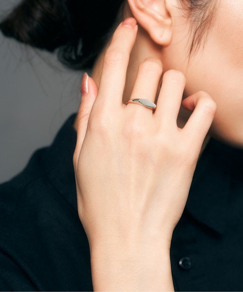 Jewel closet by L&Co.(ジュエルクローゼットバイエルアンドコー)の「プラチナ リング(リング・レディース・プラチナム・15号/13号/11号)」の5枚目の写真