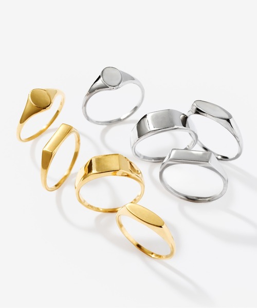 Jewel closet by L&Co.(ジュエルクローゼットバイエルアンドコー)の「プラチナ リング(リング・レディース・プラチナム・15号/13号/11号)」の3枚目の写真