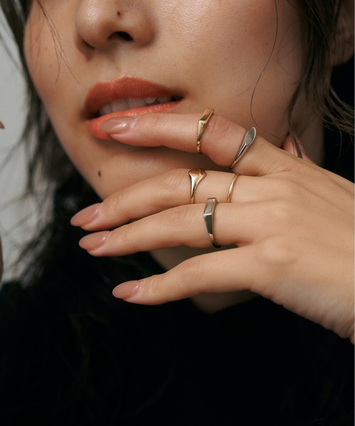 Jewel closet by L&Co.(ジュエルクローゼットバイエルアンドコー)の「プラチナ リング(リング・レディース・プラチナム・15号/13号/11号)」の10枚目の写真