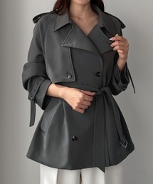 Louere（ルエレ）の「ミドル丈トレンチコート（トレンチコート）」