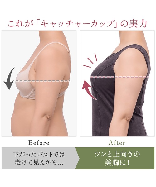 BRADELIS NEWYORK（ブラデリスニューヨーク）の「シャイニーベロアブラキャミ25 ブラデリス 補正下着 補整 ブラトップ（インナーウェア/肌着・レディース・ブラック・M/L/LL/3L）」の8枚目の写真