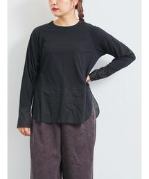 SM2 | 布帛切替ロンT(Tシャツ/カットソー)