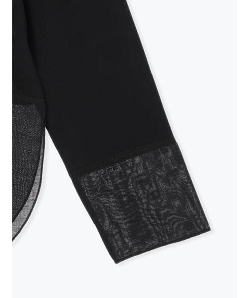 SM2（エスエムツー）の「布帛切替ロンT（Tシャツ/カットソー・レディース・ブラック/オフホワイト/グレー・F）」の22枚目の写真