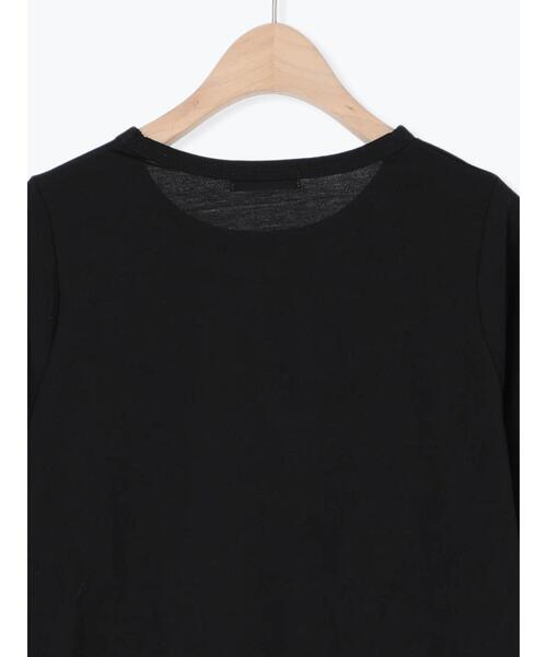 SM2（エスエムツー）の「布帛切替ロンT（Tシャツ/カットソー・レディース・ブラック/オフホワイト/グレー・F）」の4枚目の写真