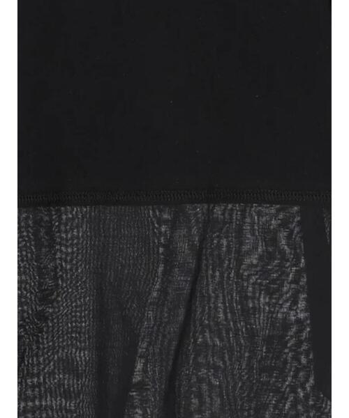 SM2（エスエムツー）の「布帛切替ロンT（Tシャツ/カットソー・レディース・ブラック/オフホワイト/グレー・F）」の5枚目の写真