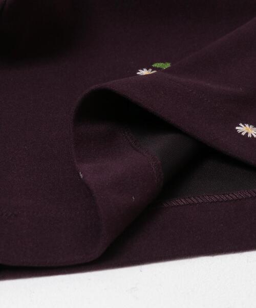ITEMS URBANRESEARCH（アイテムズ アーバンリサーチ）の「刺繍ベロアパンツ（その他パンツ・レディース・ブルー系その他/パープル系その他・FREE）」の17枚目の写真