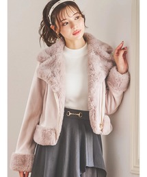 ライダースジャケット（ピンク/桃色系）ファッション通販 - ZOZOTOWN