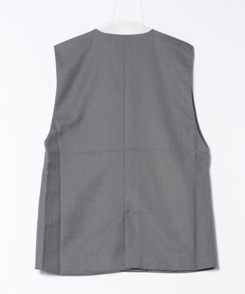 No Rule No Line（ノール－ルノーライン）の「オーバーサイズベスト（ベスト・レディース・グレー/ブラック/ブラウン系その他・FREE）」の4枚目の写真