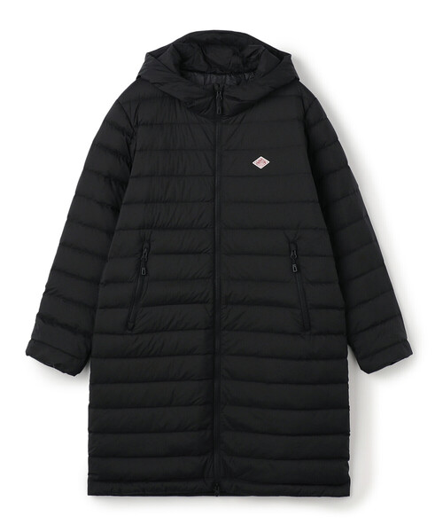 WOMEN'S NYLON TAFFETA MIDDLE DOWN HOODED COAT（ダウンジャケット