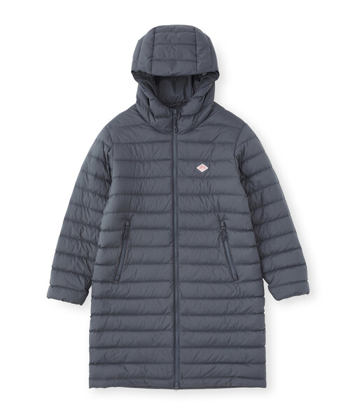 DANTON（ダントン）の「WOMEN'S NYLON TAFFETA MIDDLE DOWN HOODED