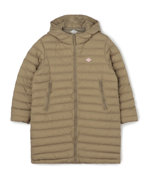 DANTON（ダントン）の「WOMEN'S NYLON TAFFETA MIDDLE DOWN HOODED