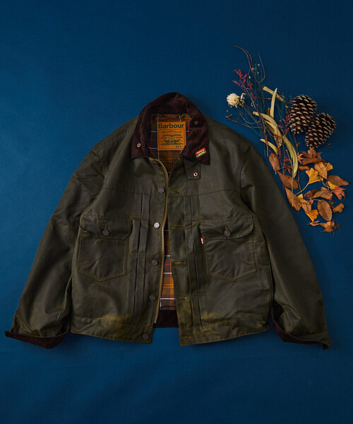 Barbour x Levi's/バブアー × リーバイス Levi's × Barbour type ii