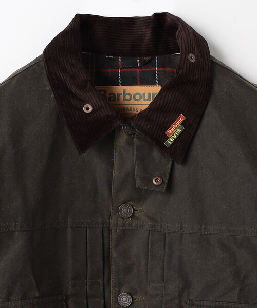 Barbour x Levi's/バブアー × リーバイス Levi's × Barbour type ii