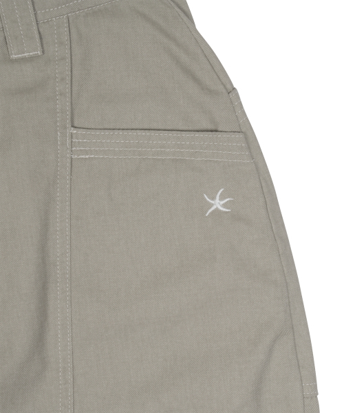 THECOLDESTMOMENT(ザコールデストモーメント)の「TCM stitch cargo pants (beige grey)(その他パンツ・レディース・その他・SMALL/MEDIUM/LARGE)」の4枚目の写真