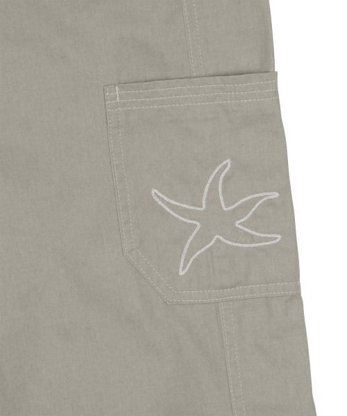 THECOLDESTMOMENT(ザコールデストモーメント)の「TCM stitch cargo pants (beige grey)(その他パンツ・レディース・その他・SMALL/MEDIUM/LARGE)」の5枚目の写真