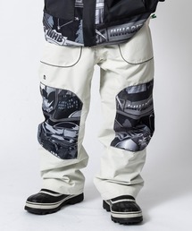 INHABITANT（インハビタント）の「inhabitant(インハビタント)パイピングライン スタイリッシュ スノーパンツ(耐水性/機能性)（その他パンツ）」