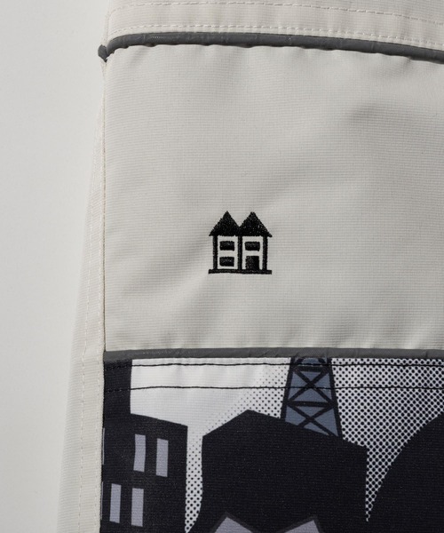 INHABITANT(インハビタント)の「inhabitant(インハビタント)パイピングライン スタイリッシュ スノーパンツ(耐水性/機能性)(その他パンツ・メンズ・ブラック/ホワイト・M/L)」の10枚目の写真