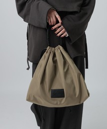 LEPSIM | 2WAY巾着トート　605335(トートバッグ)