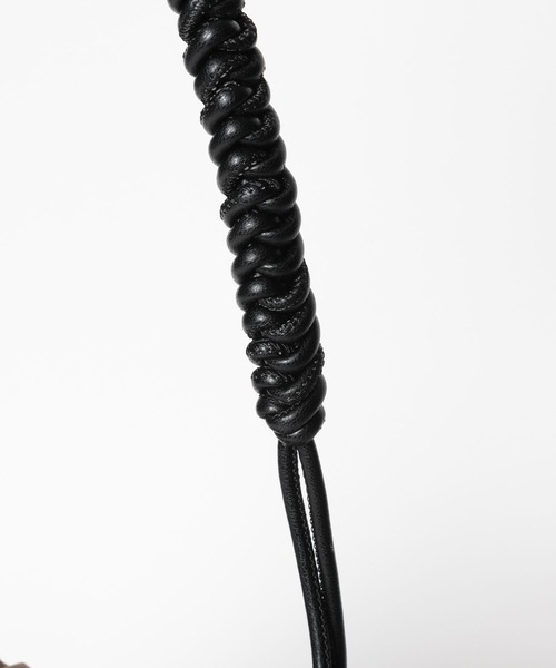 LEPSIM(レプシィム)の「2WAY巾着トート 605335(トートバッグ・レディース・ブラック/カーキブラウン・ONE SIZE)」の7枚目の写真