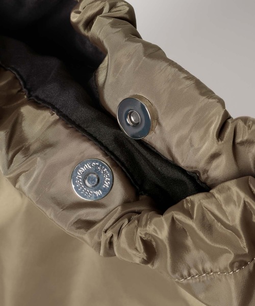 LEPSIM(レプシィム)の「2WAY巾着トート 605335(トートバッグ・レディース・ブラック/カーキブラウン・ONE SIZE)」の12枚目の写真