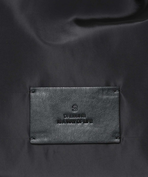 LEPSIM(レプシィム)の「2WAY巾着トート 605335(トートバッグ・レディース・ブラック/カーキブラウン・ONE SIZE)」の15枚目の写真