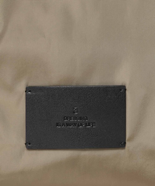 LEPSIM(レプシィム)の「2WAY巾着トート 605335(トートバッグ・レディース・ブラック/カーキブラウン・ONE SIZE)」の16枚目の写真