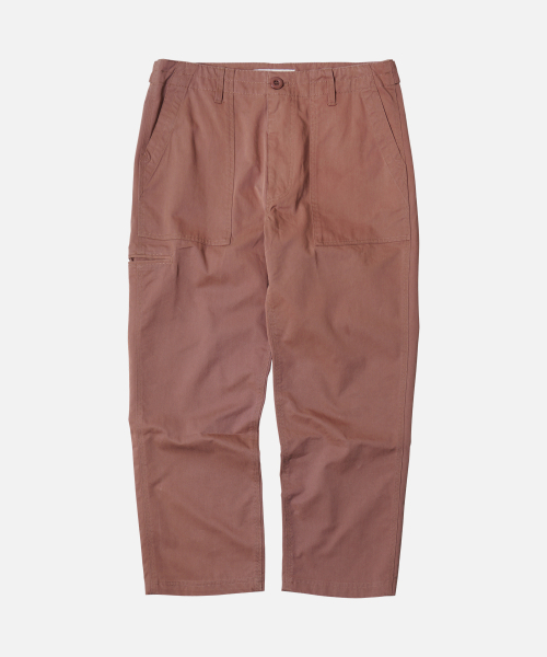 FRIZMWORKS(フリズムワークス)の「CN FATIGUE PANTS _ INDIAN PINK(その他パンツ・メンズ・その他・SMALL/MEDIUM/LARGE/X-LARGE)」の1枚目の写真