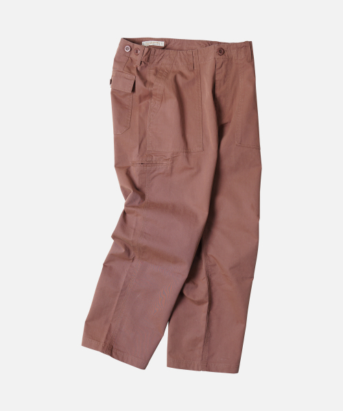 FRIZMWORKS(フリズムワークス)の「CN FATIGUE PANTS _ INDIAN PINK(その他パンツ・メンズ・その他・SMALL/MEDIUM/LARGE/X-LARGE)」の2枚目の写真