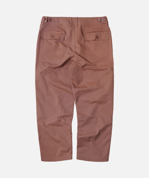 FRIZMWORKS(フリズムワークス)の「CN FATIGUE PANTS _ INDIAN PINK(その他パンツ・メンズ・その他・SMALL/MEDIUM/LARGE/X-LARGE)」の3枚目の写真