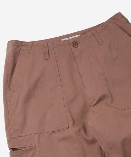 FRIZMWORKS(フリズムワークス)の「CN FATIGUE PANTS _ INDIAN PINK(その他パンツ・メンズ・その他・SMALL/MEDIUM/LARGE/X-LARGE)」の4枚目の写真