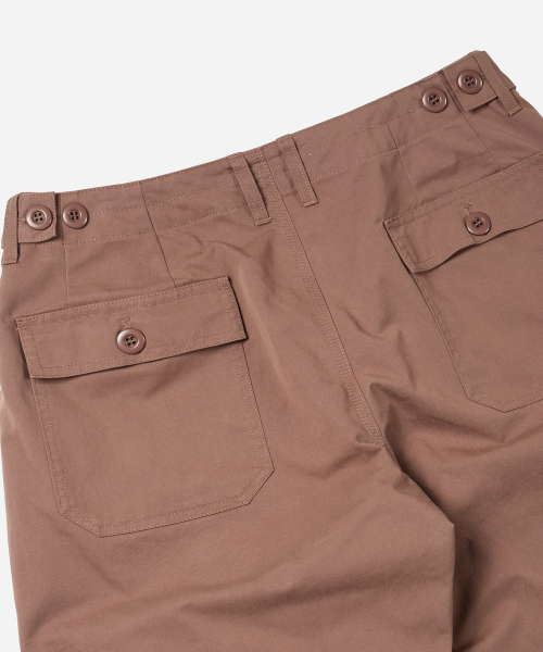 FRIZMWORKS(フリズムワークス)の「CN FATIGUE PANTS _ INDIAN PINK(その他パンツ・メンズ・その他・SMALL/MEDIUM/LARGE/X-LARGE)」の8枚目の写真