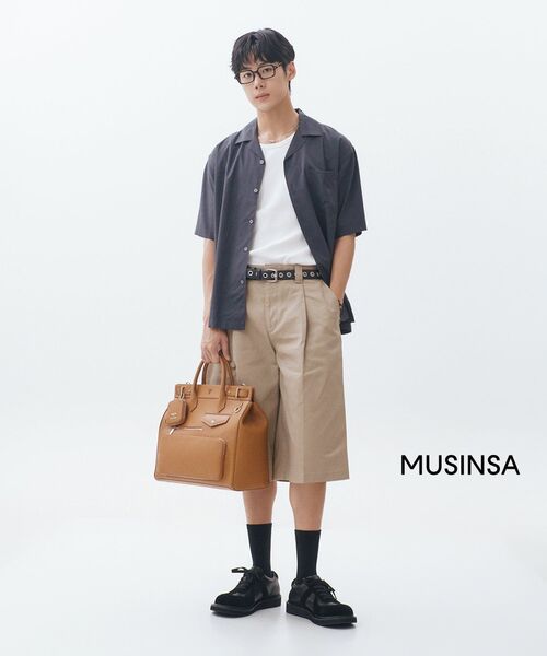 MUSINSA STANDARD（ムシンサスタンダード）の「ワイドリブドタンクトップ[ホワイト]（Tシャツ/カットソー・メンズ・その他・SMALL/MEDIUM/LARGE/X-LARGE/XX-LARGE/XXX-LARGE）」の13枚目の写真