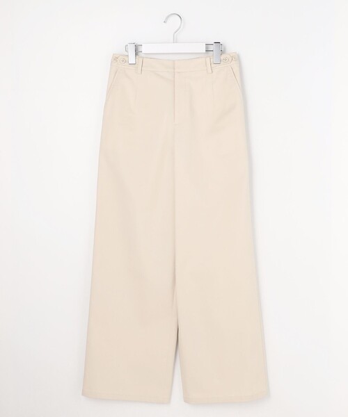 J.PRESS(ジェイプレス)の「チノストレッチ ワイドパンツ(その他パンツ・レディース・ネイビー系/ベージュ系・T17/T15/T13)」の22枚目の写真