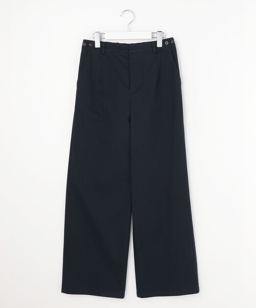 J.PRESS(ジェイプレス)の「チノストレッチ ワイドパンツ(その他パンツ・レディース・ネイビー系/ベージュ系・T17/T15/T13)」の13枚目の写真