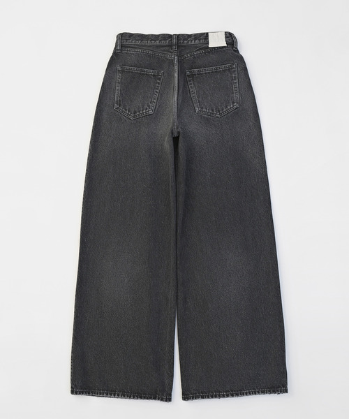 VICTIM（ヴィクティム）の「VICTIM ヴィクティム / VICTIM×HAGUN TWIDE PIPEDENIM PANTS コラボレーションヴィンテージデニムパンツ / VTM-25-P-103（デニムパンツ・メンズ・ブルー/ブラック・1/2/3/4）」の13枚目の写真