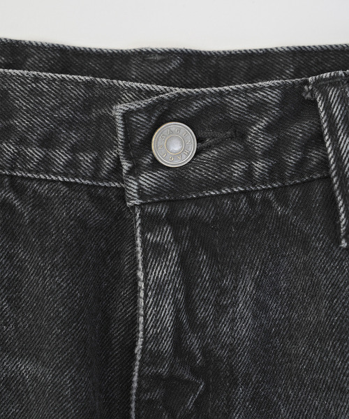 VICTIM（ヴィクティム）の「VICTIM ヴィクティム / VICTIM×HAGUN TWIDE PIPEDENIM PANTS コラボレーションヴィンテージデニムパンツ / VTM-25-P-103（デニムパンツ・メンズ・ブルー/ブラック・1/2/3/4）」の16枚目の写真