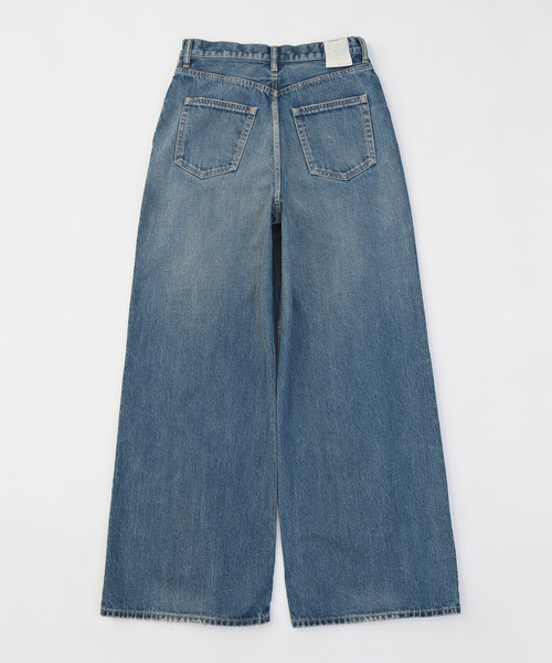 VICTIM（ヴィクティム）の「VICTIM ヴィクティム / VICTIM×HAGUN TWIDE PIPEDENIM PANTS コラボレーションヴィンテージデニムパンツ / VTM-25-P-103（デニムパンツ・メンズ・ブルー/ブラック・1/2/3/4）」の9枚目の写真