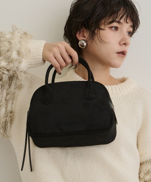 セール】スエード2WAYデイリーボストン（ボストンバッグ）｜DFFUR