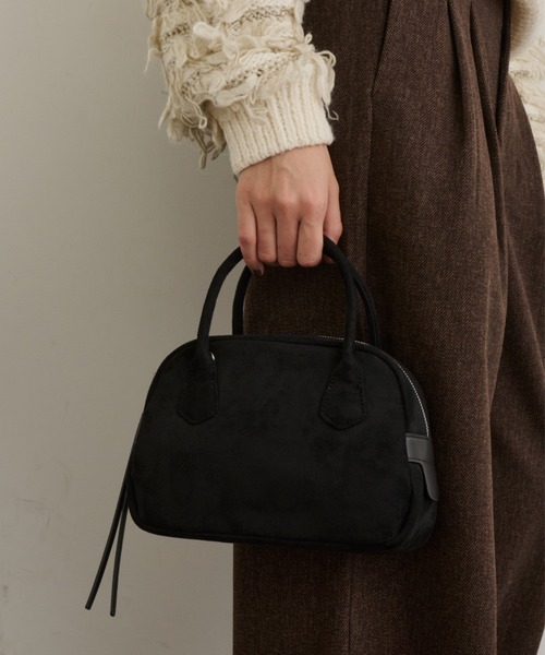 セール】スエード2WAYデイリーボストン（ボストンバッグ）｜DFFUR