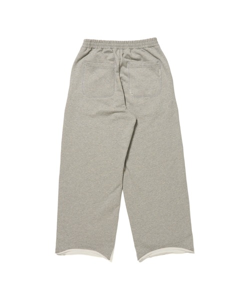STUDIO SEVEN（スタジオ セブン）の「Sweat Wide Pants（スウェットパンツ・メンズ・グレー・MEDIUM/LARGE）」の2枚目の写真