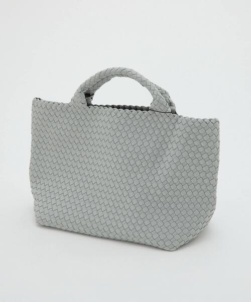 martinique（マルティニーク）の「《別注》【NAGHEDI/ナゲディ】St Barths Medium（トートバッグ・レディース・ピンクベージュ/ブルーグレー・FREE）」の2枚目の写真